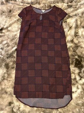 Merona Tunic Patterned Dress - Size Small